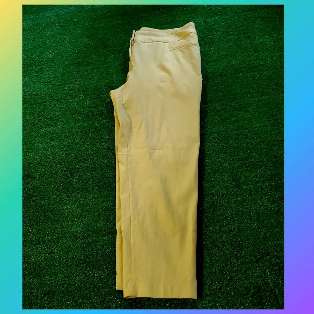 Canary Yellow Ladies  Pants